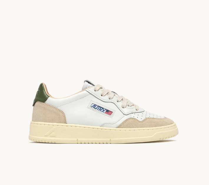 Zapatillas Autry medalist blanco verde